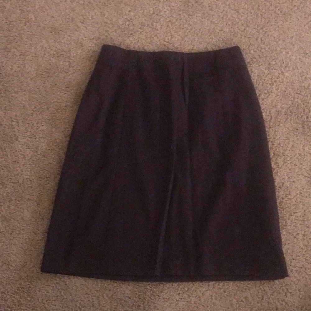 Banana Republic Chocolate Brown Pencil Skirt